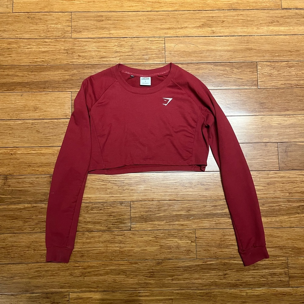 Gymshark Training Cropped CrewNeck, Size Small